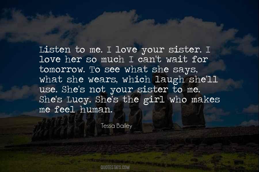 Love Your Girl Quotes #444630