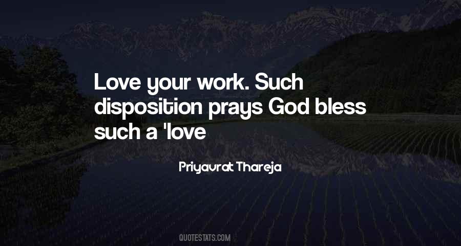 Love Your God Quotes #119138