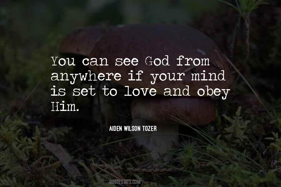 Love Your God Quotes #169436
