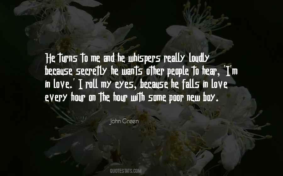 Love Your Green Eyes Quotes #868068
