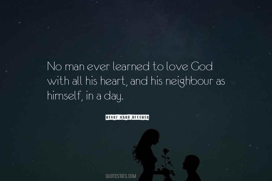Love Your Neighbour Quotes #1457236