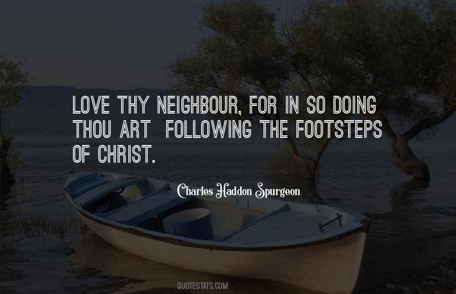Love Your Neighbour Quotes #302088