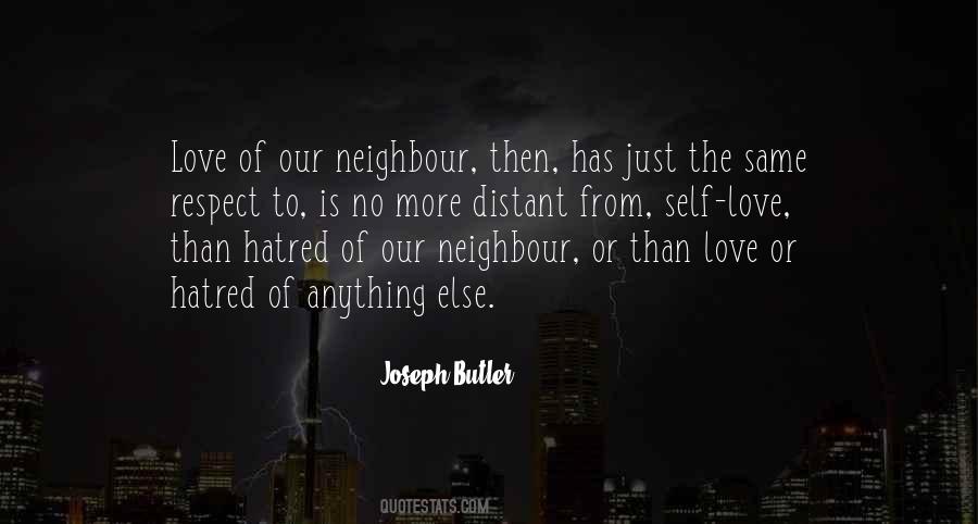 Love Your Neighbour Quotes #817794