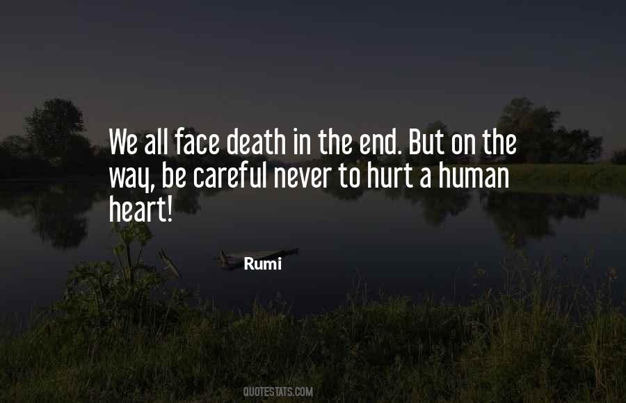 Quotes About Death Rumi #489337