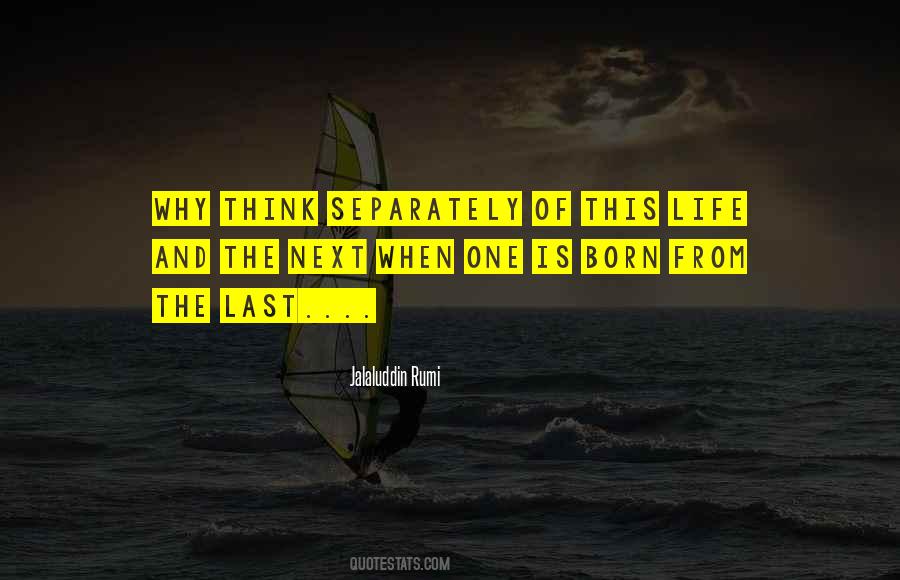 Quotes About Death Rumi #837540