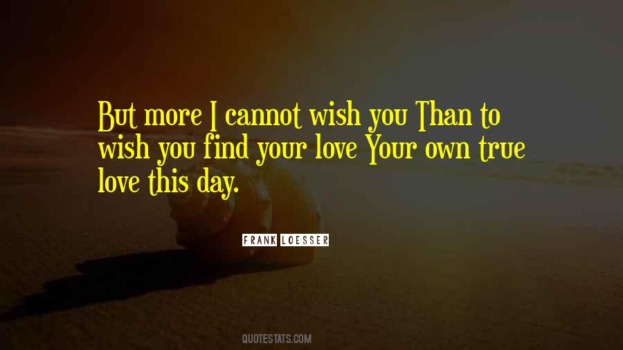 Love Your Own Quotes #1323779
