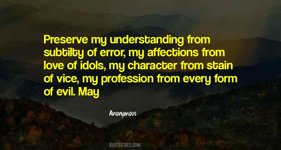 Love Your Profession Quotes #1170947