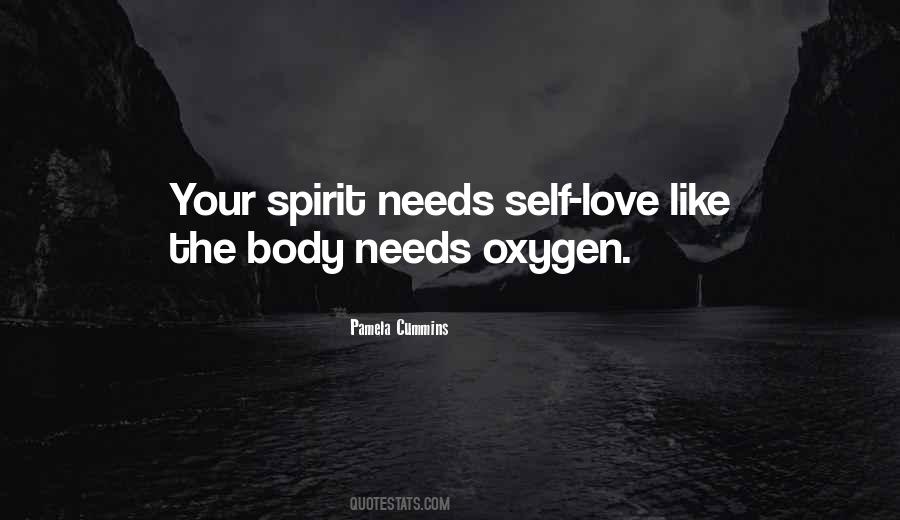 Love Your Spirit Quotes #618559