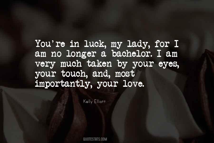 Love Your Touch Quotes #1170024