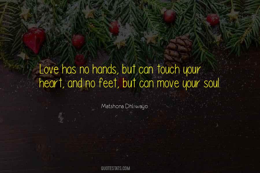 Love Your Touch Quotes #1194423