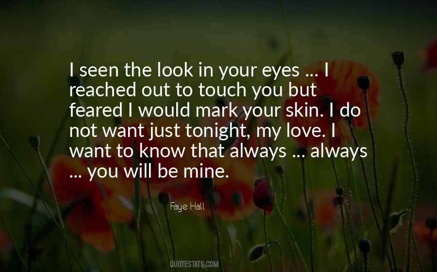 Love Your Touch Quotes #216538