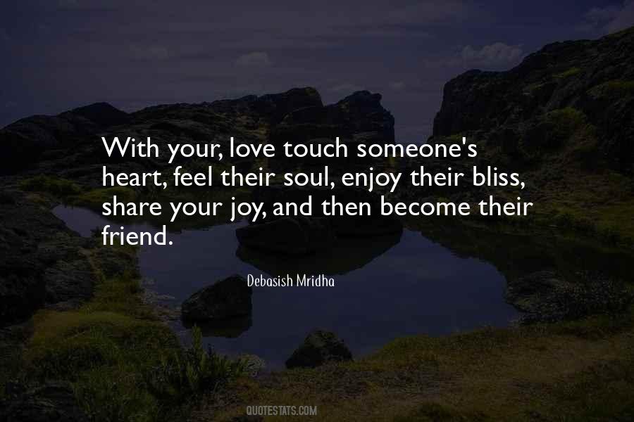 Love Your Touch Quotes #253882
