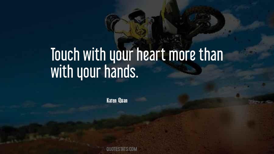 Love Your Touch Quotes #545192