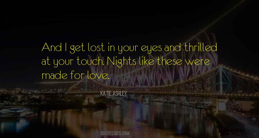 Love Your Touch Quotes #56213