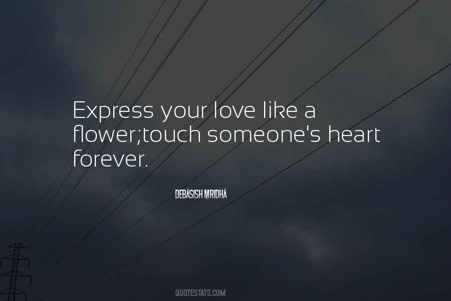Love Your Touch Quotes #658394