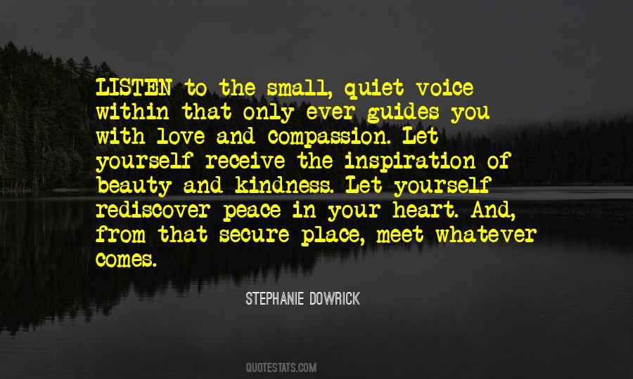 Love Your Voice Quotes #1064