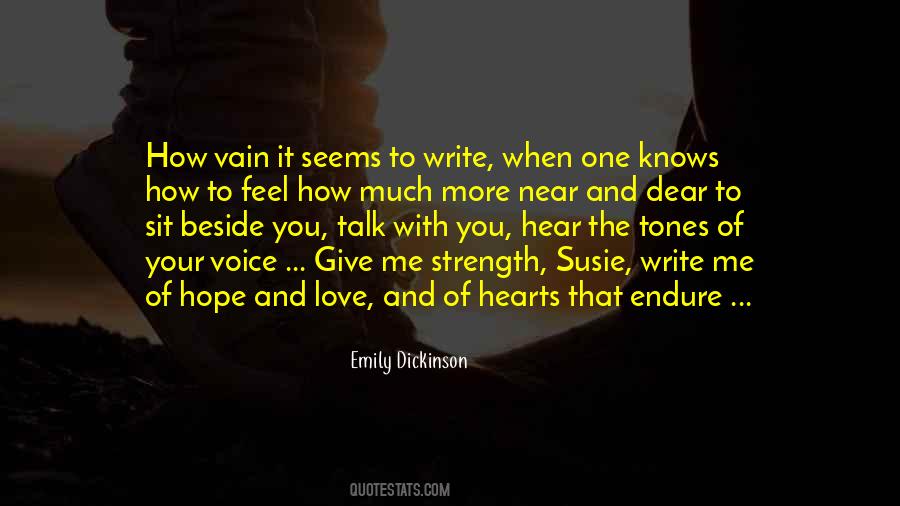 Love Your Voice Quotes #1212936
