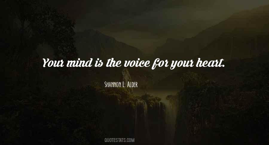 Love Your Voice Quotes #406705