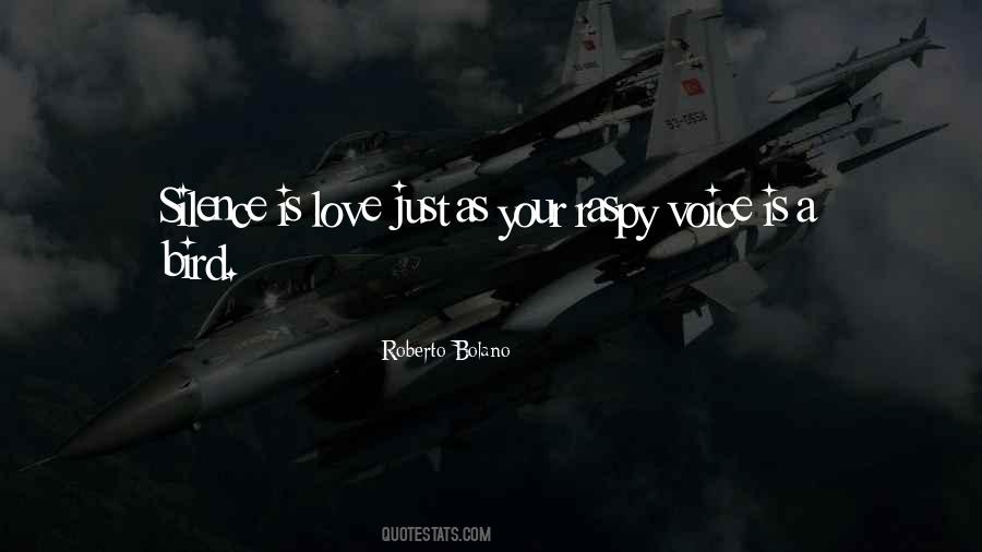 Love Your Voice Quotes #614671
