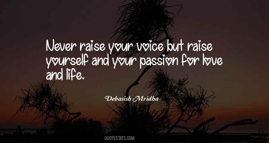 Love Your Voice Quotes #664411