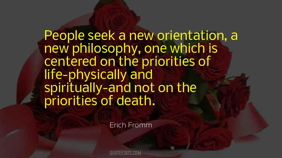 Quotes About Death Philosophy #128273