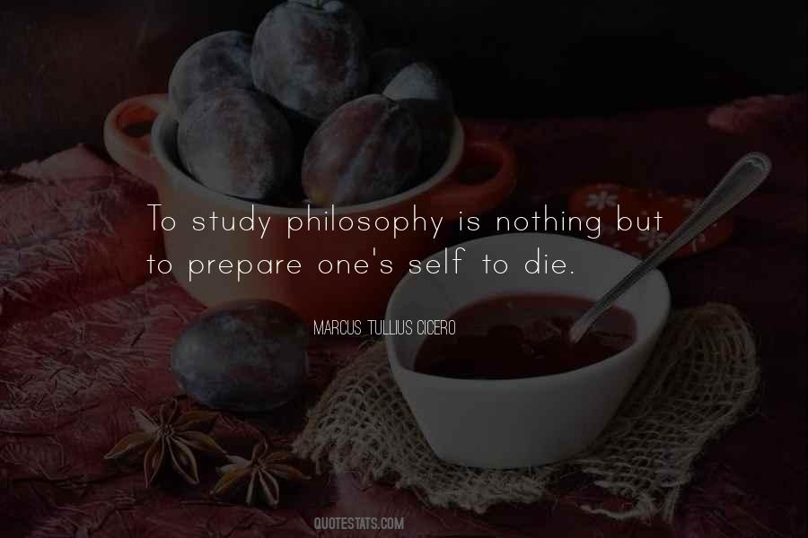 Quotes About Death Philosophy #129464