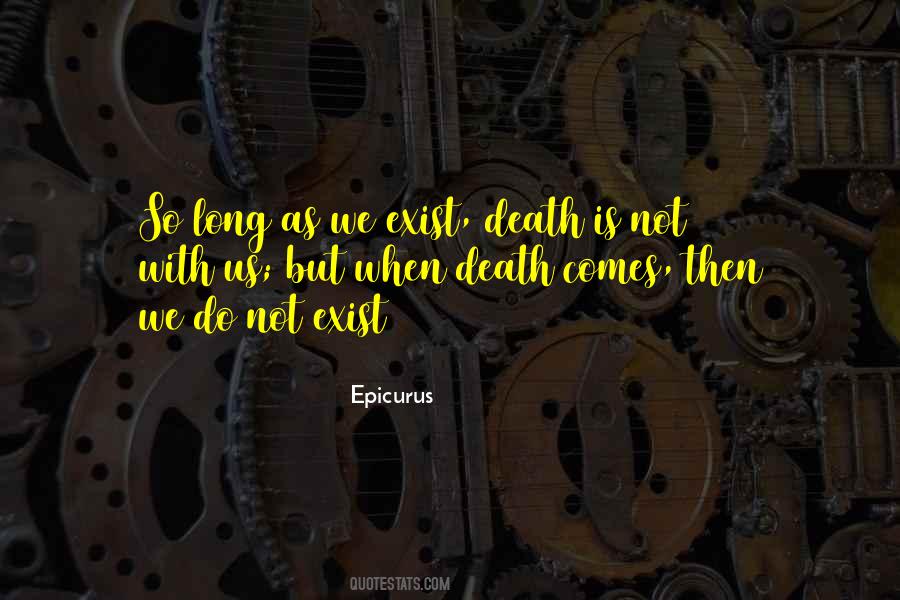 Quotes About Death Philosophy #275743