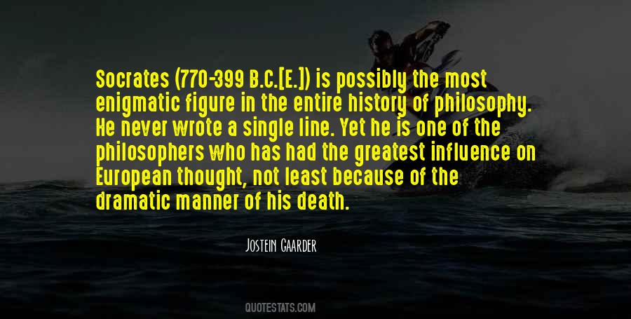 Quotes About Death Philosophy #356439