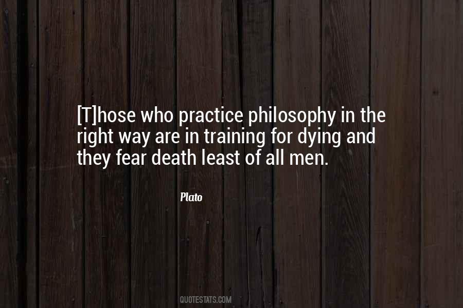 Quotes About Death Philosophy #530754