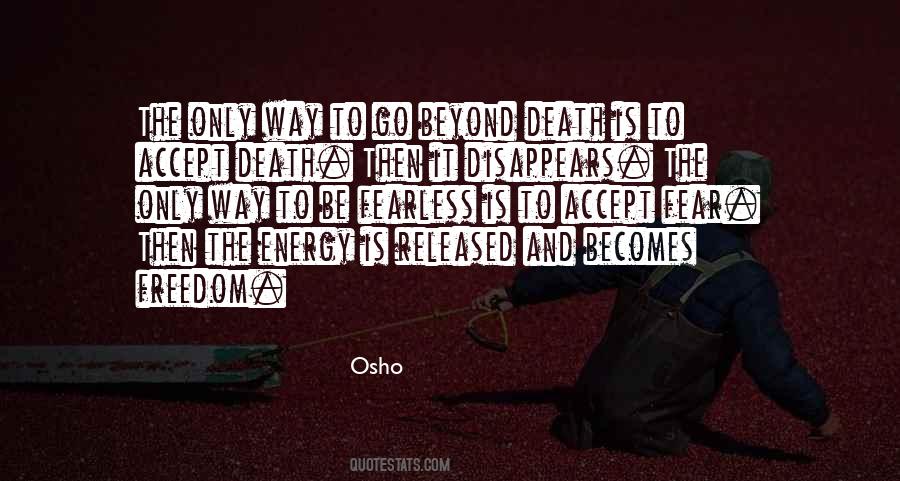 Quotes About Death Osho #855853