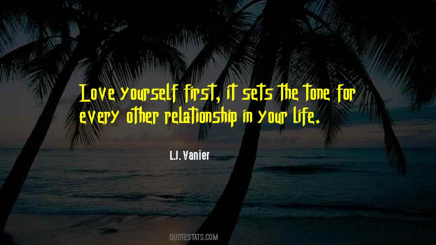 Love Yourself First Quotes #1710468