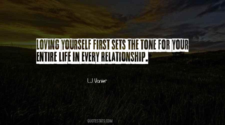 Love Yourself First Quotes #459143