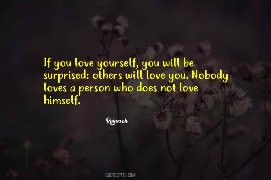 Love Yourself Love Life Quotes #107450