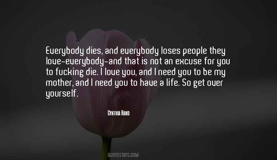 Love Yourself Love Life Quotes #169251