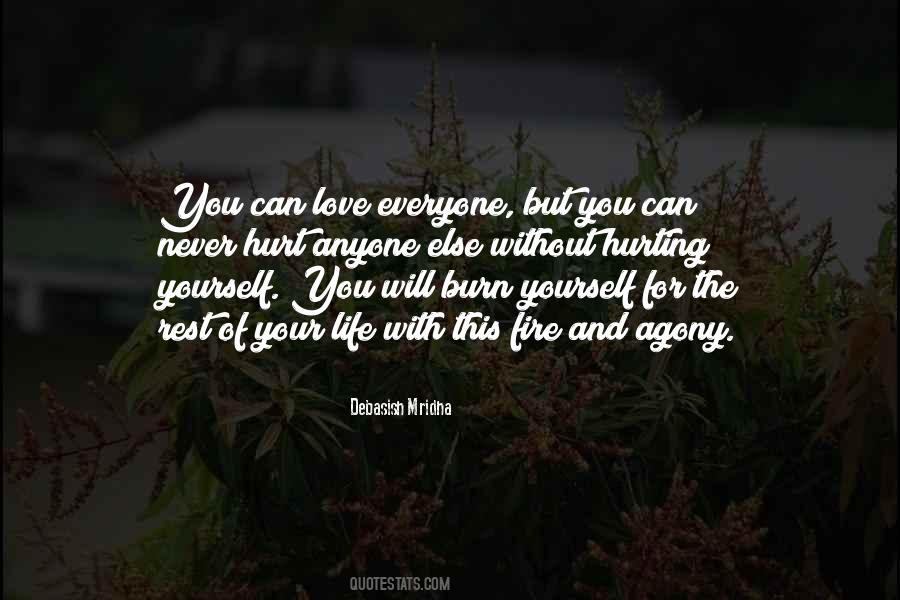 Love Yourself Love Life Quotes #226363