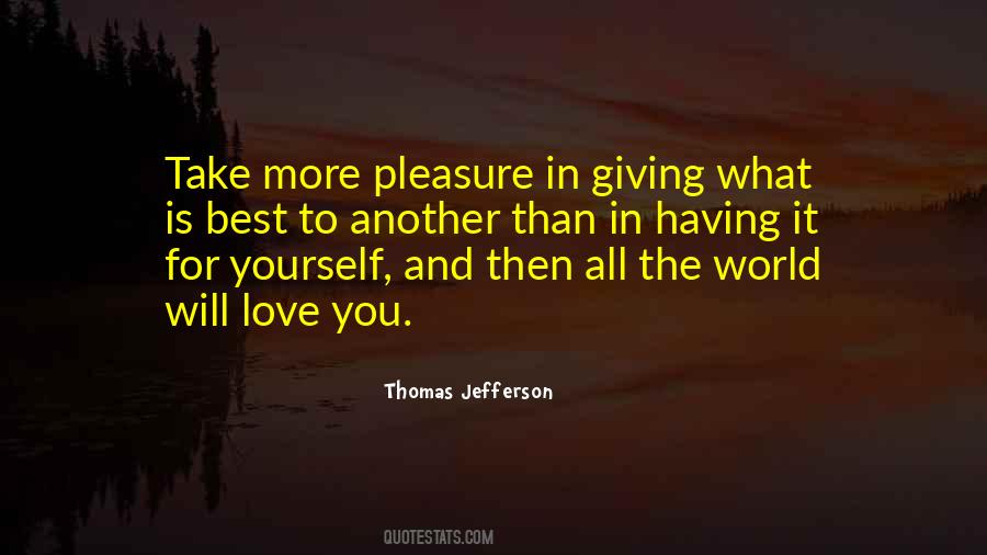 Love Yourself More Quotes #411604