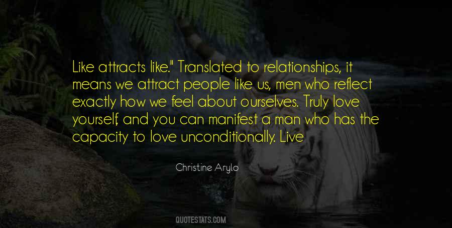 Love Yourself Unconditionally Quotes #1380562