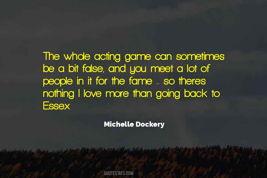 Love's A Game Quotes #1124995