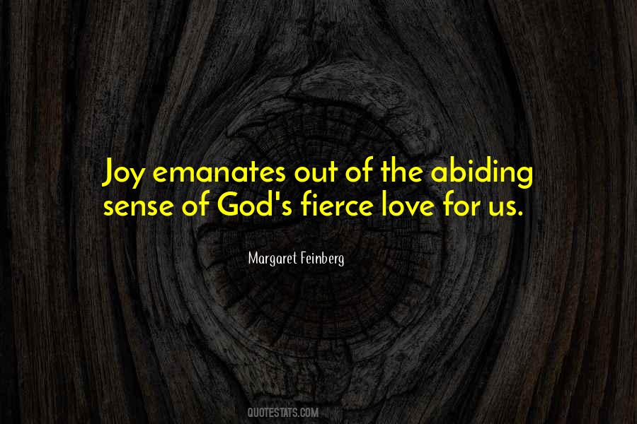 Love's Abiding Joy Quotes #1142383