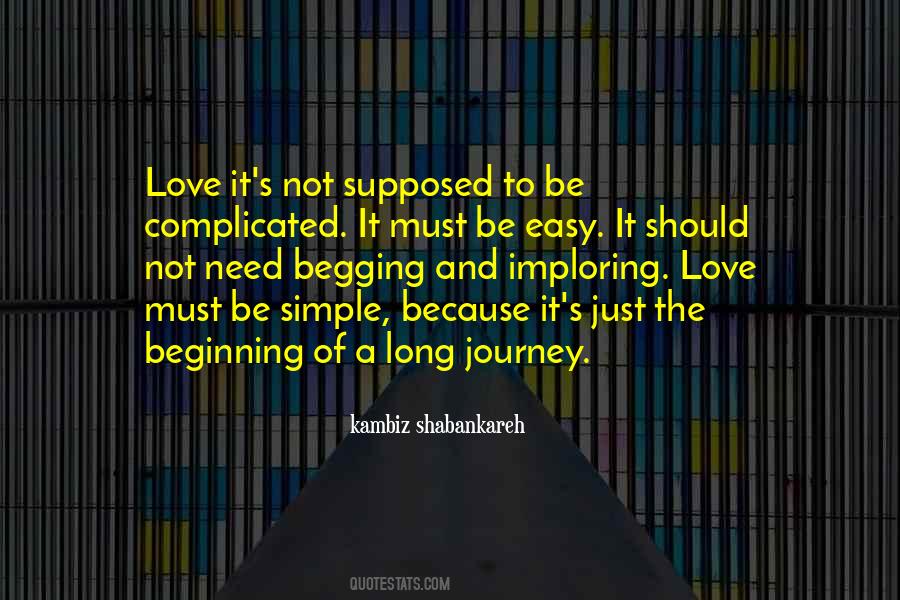 Love's Long Journey Quotes #1665162