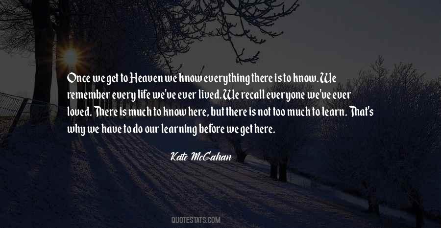Loved Ones Going To Heaven Quotes #230209
