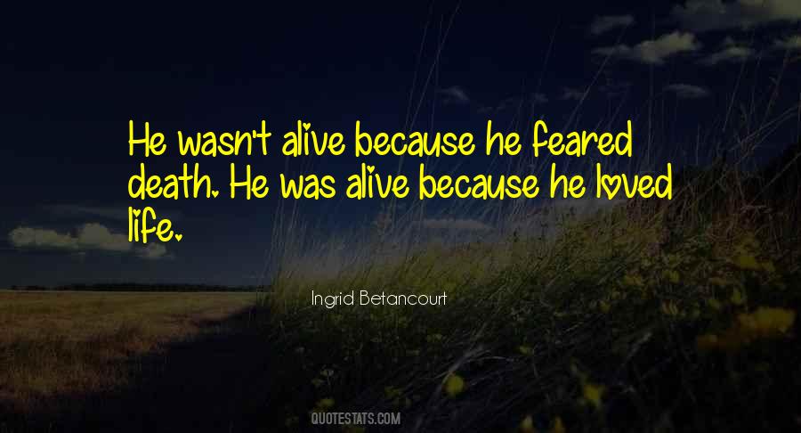 Loved Or Feared Quotes #437467