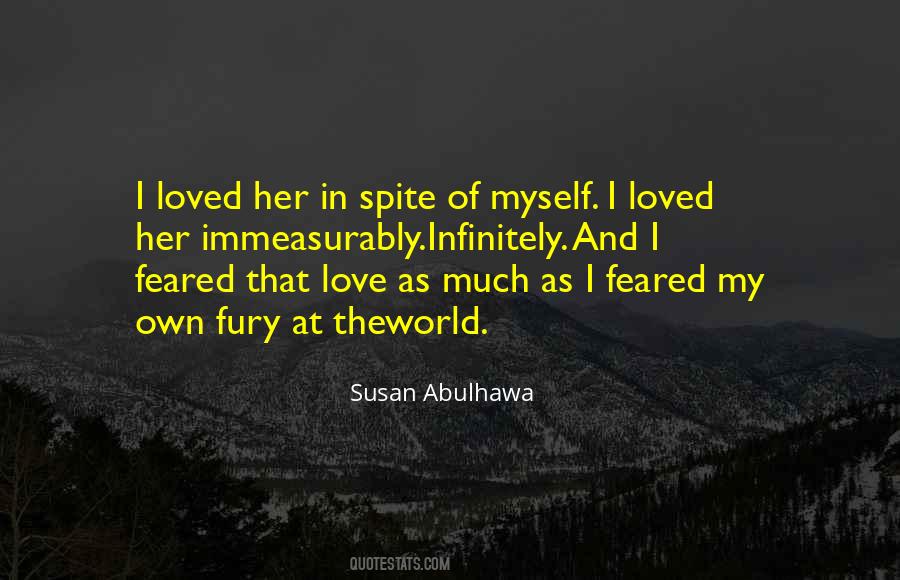 Loved Or Feared Quotes #886585