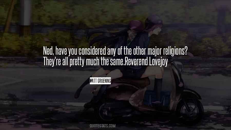 Lovejoy Quotes #476991