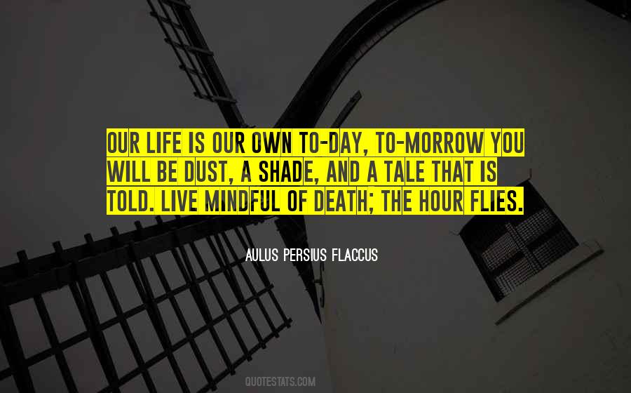 Quotes About Death Of Life #12806
