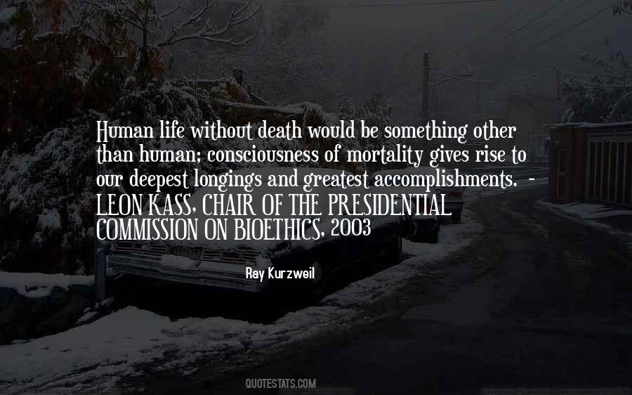 Quotes About Death Of Life #2117