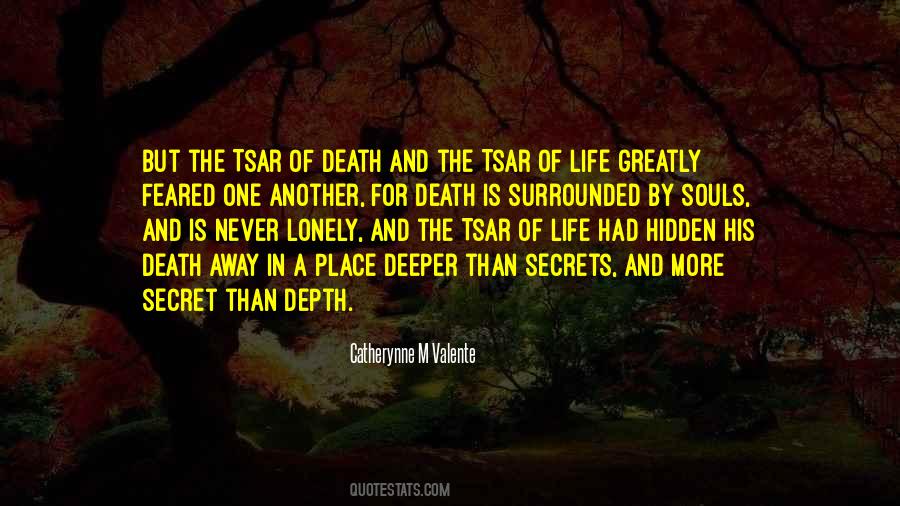 Quotes About Death Of Life #24366