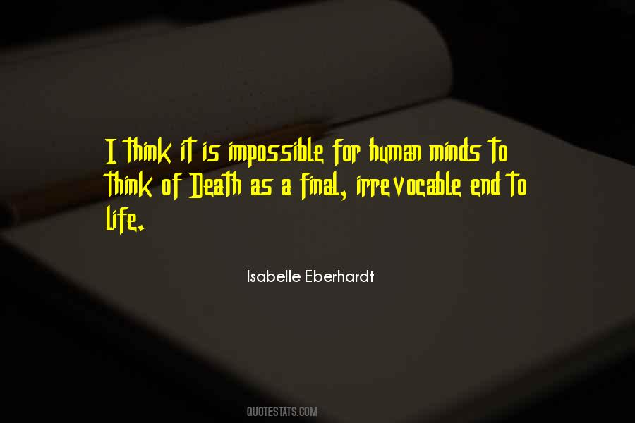 Quotes About Death Of Life #37884