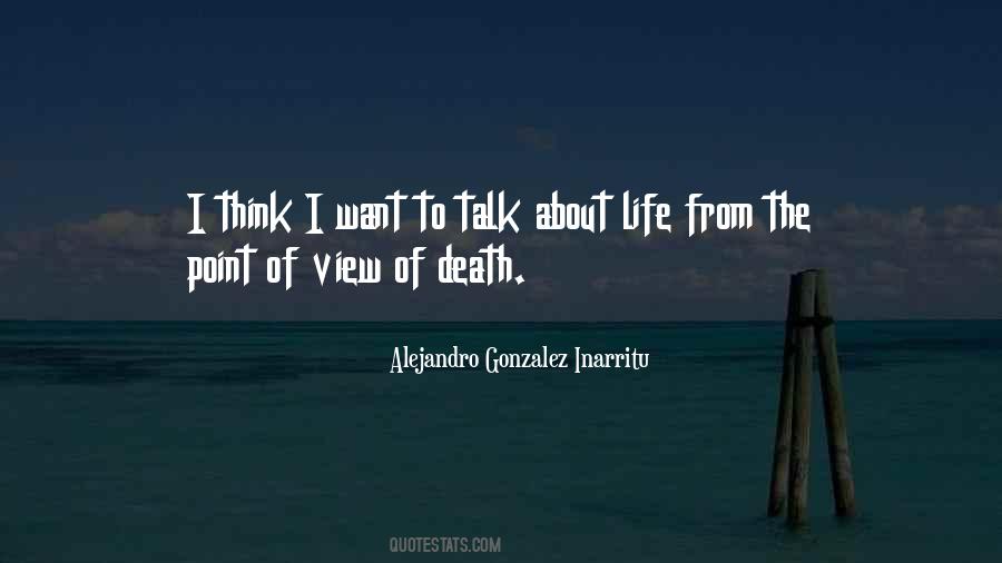 Quotes About Death Of Life #5121