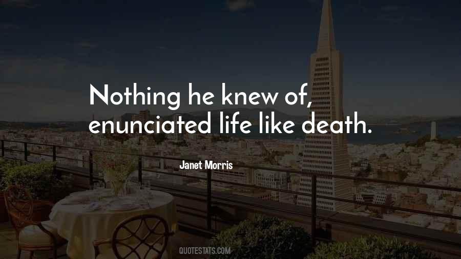 Quotes About Death Of Life #6439